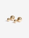 Aros Pasantes Special Price Aros Pasantes Bolones Metal - Dorado