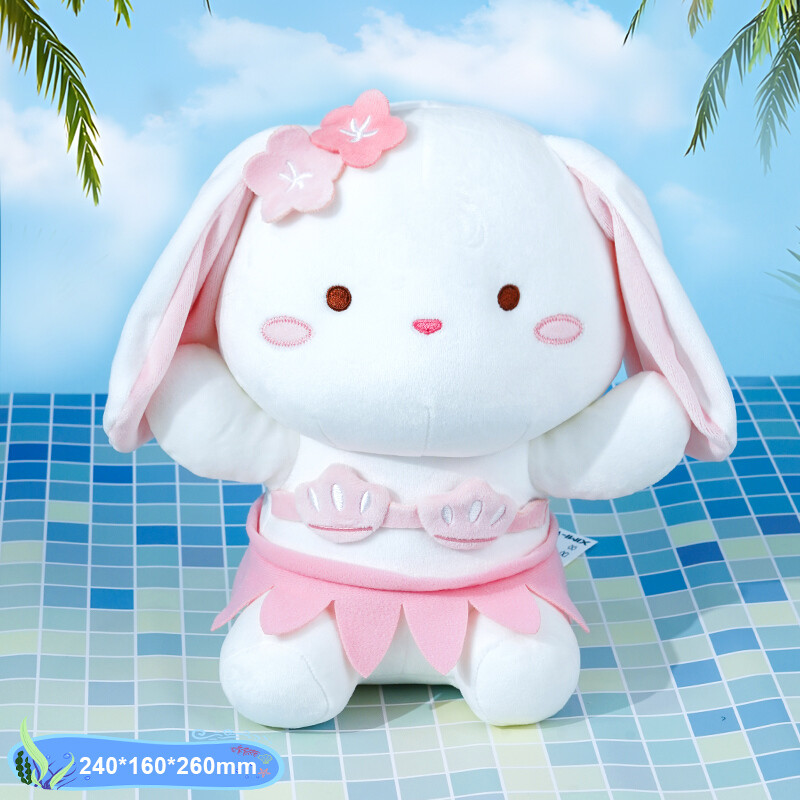 Peluche Conejito Con Bikini - Nana - 26cm Peluche Conejito Con Bikini - Nana - 26cm