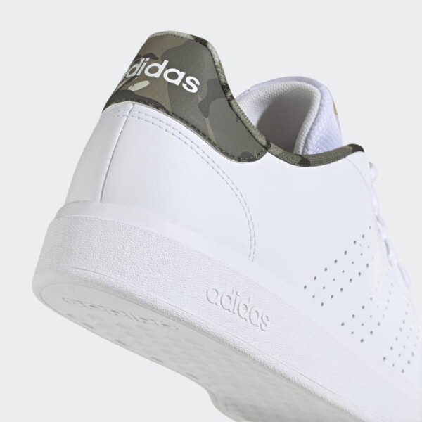 Championes Adidas Advantage Base 2.0 Blanco