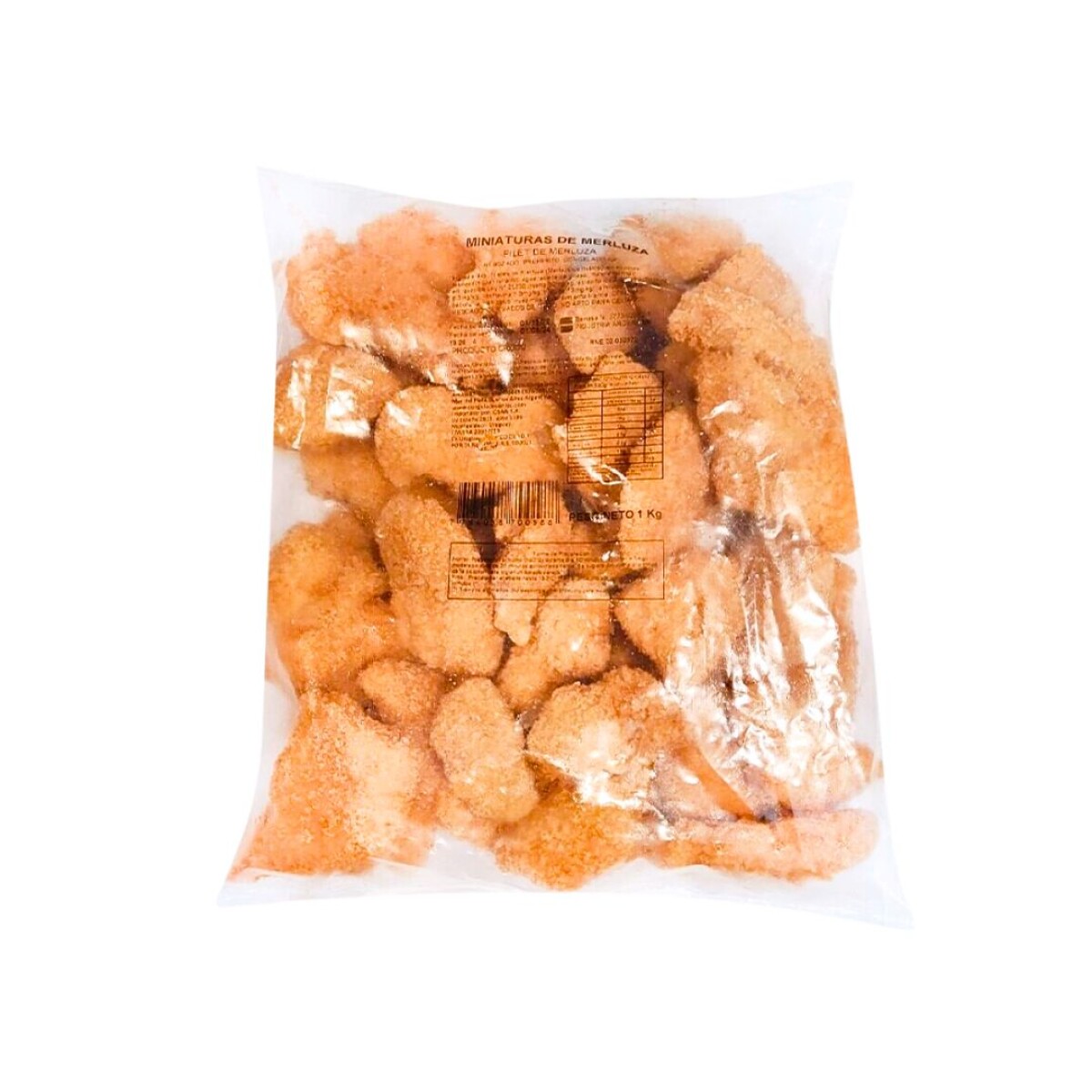 Miniaturas de Merluza Ártico - 1 kg 