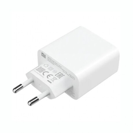 Combo De Carga XIAOMI Tipo A 33W Con USB-C Combo De Carga XIAOMI Tipo A 33W Con USB-C