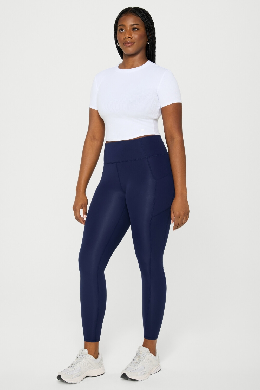 Legging Oasis High-Waisted Legging Mujer Deep Navy