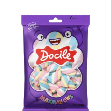 Marshmallow Docile 250grs Torneado Tricolor