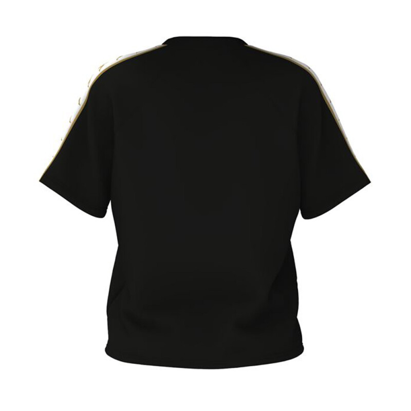 Polo 222 Banda Adi Mujer Black Yellow-gold Rich White