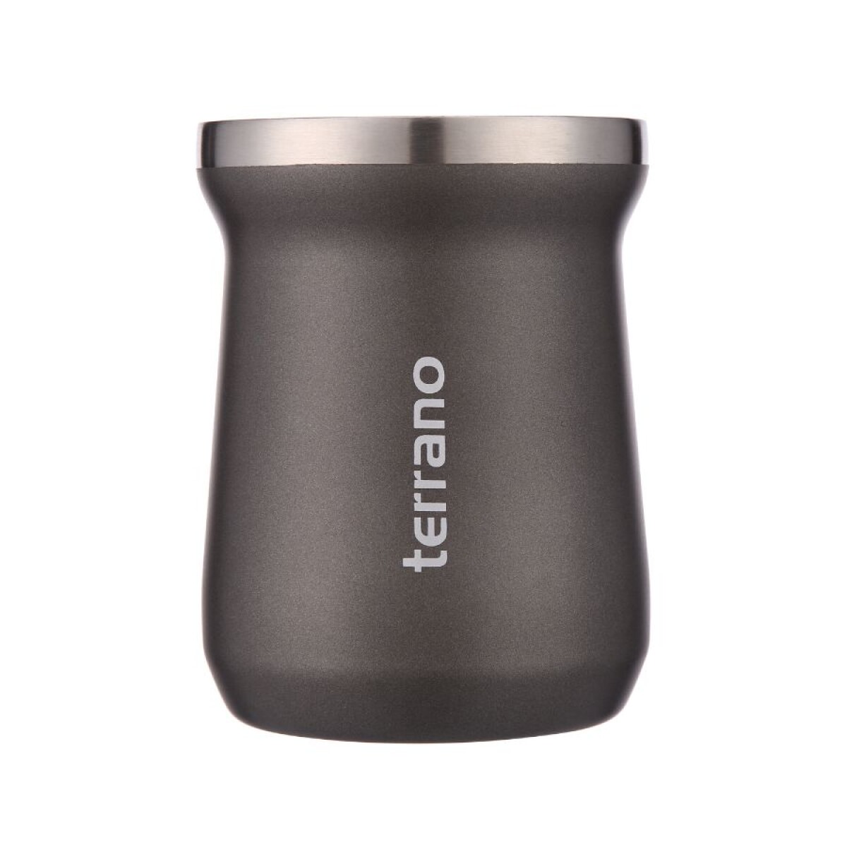 Mate Terrano Tradicional - NEGRO-METALIZADO 
