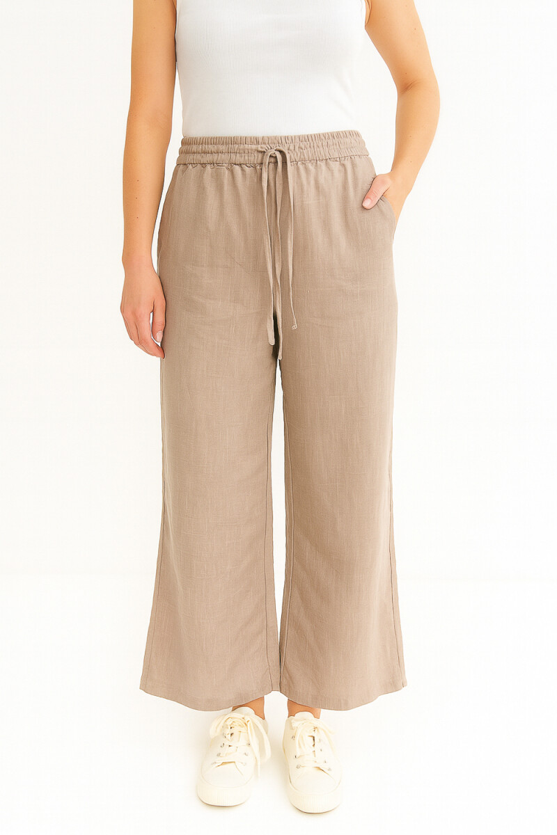 Pantalon Lorizo - Beige 
