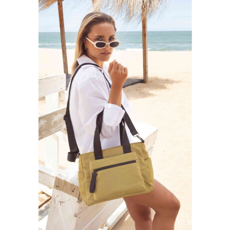 Bandolera delfos Pistacho