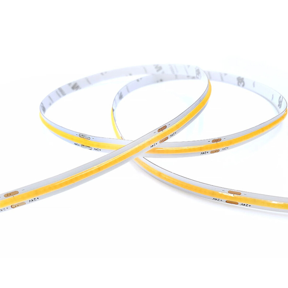 Cinta tira LED COB interior 5m 24V 88W cálida - ZU0710 