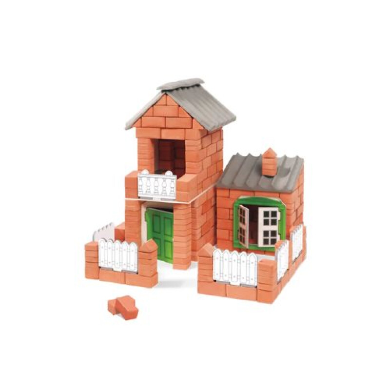 Crea tu Casa de Ladrillos Set de Construccion Crea Tu Casa De Ladrillos Set De Construccion