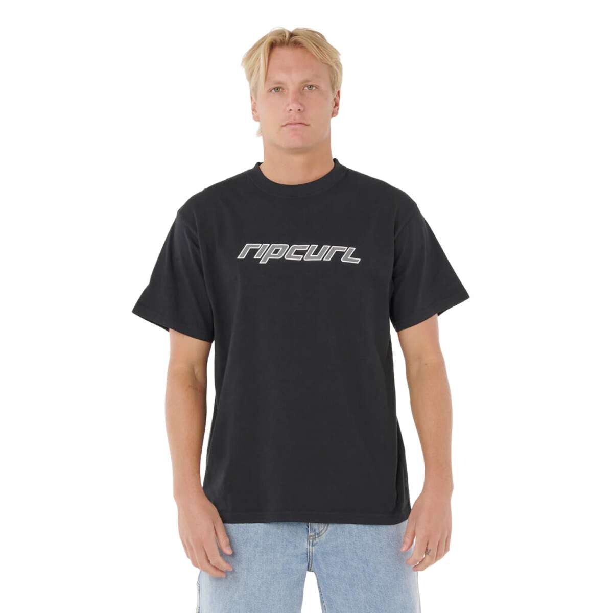 Remera Rip Curl Nu Dosed - Negro 