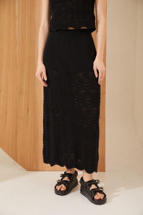 FALDA SIREN NEGRO