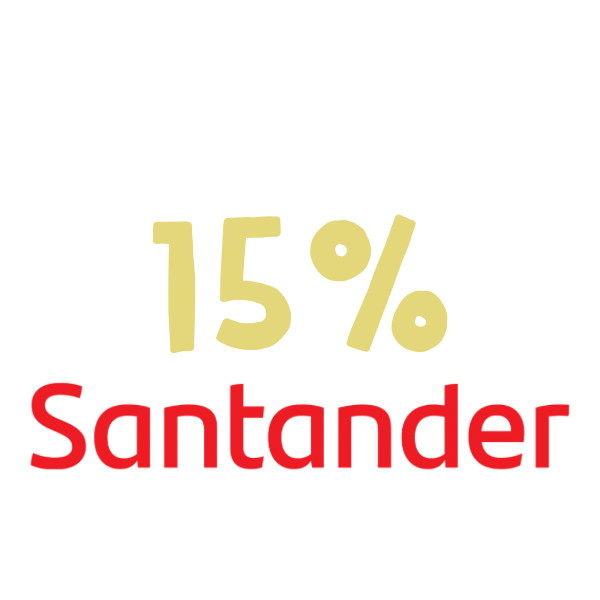 15% Santander