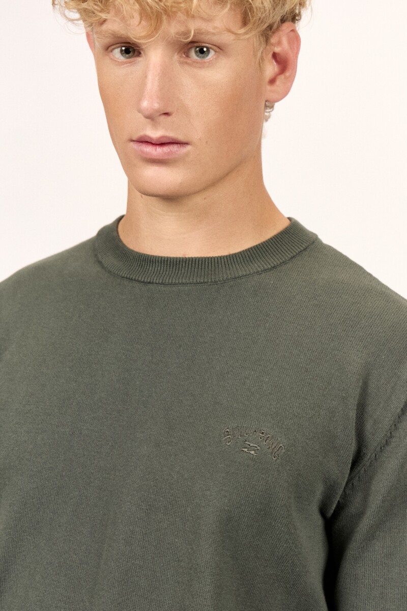 SWEATER CORE SWEATER M-militar