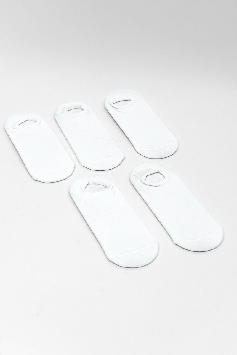 Medias Ankle Titas, Pack X 5 - Estampado 2 