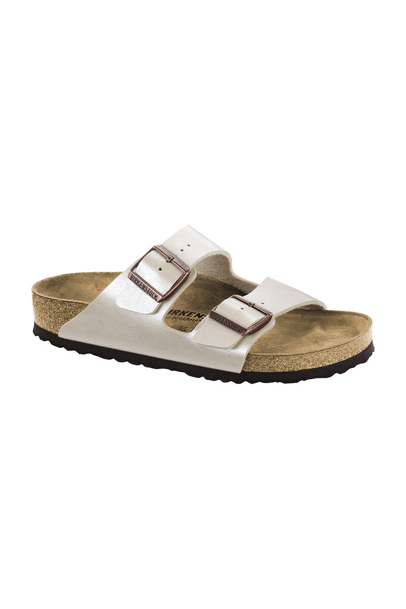 Sandalia Arizona Bf Graceful - Estrecho - Pearl White 