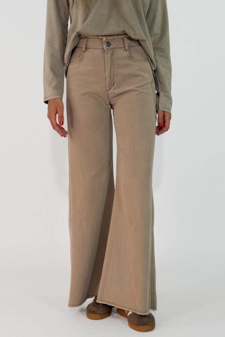 PANTALON LENNON Beige
