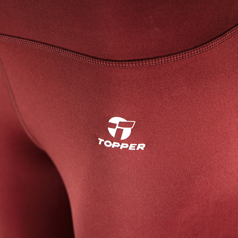 CALZA WMN 7/8 C-BOLSILLO verde stone choco