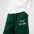 J - EST1969 LOGO BAGGY PANT EVERGREEN GLAMOUR