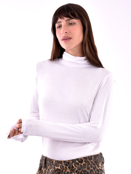 POLERA NAZARETH BLANCO