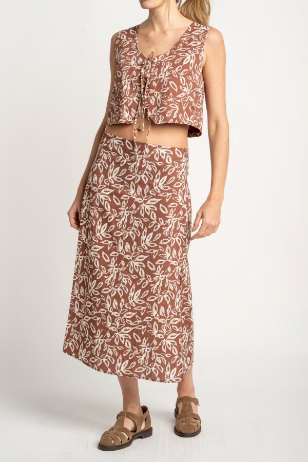 Falda Print