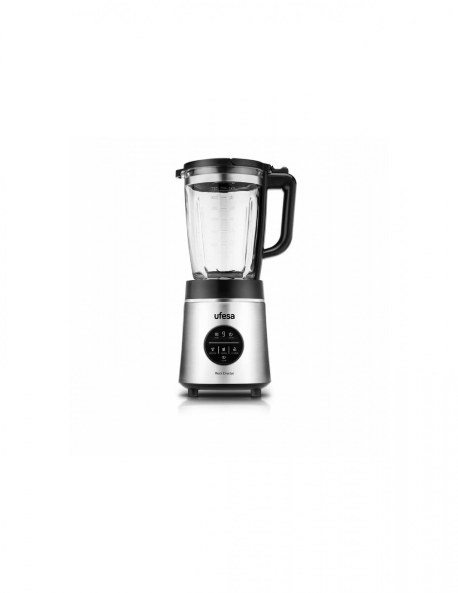 Licuadora Con Jarra De Cristal 1.75l Ufesa Rock 