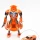 ROBOT DE TRANSFORMACIÓN NARANJA