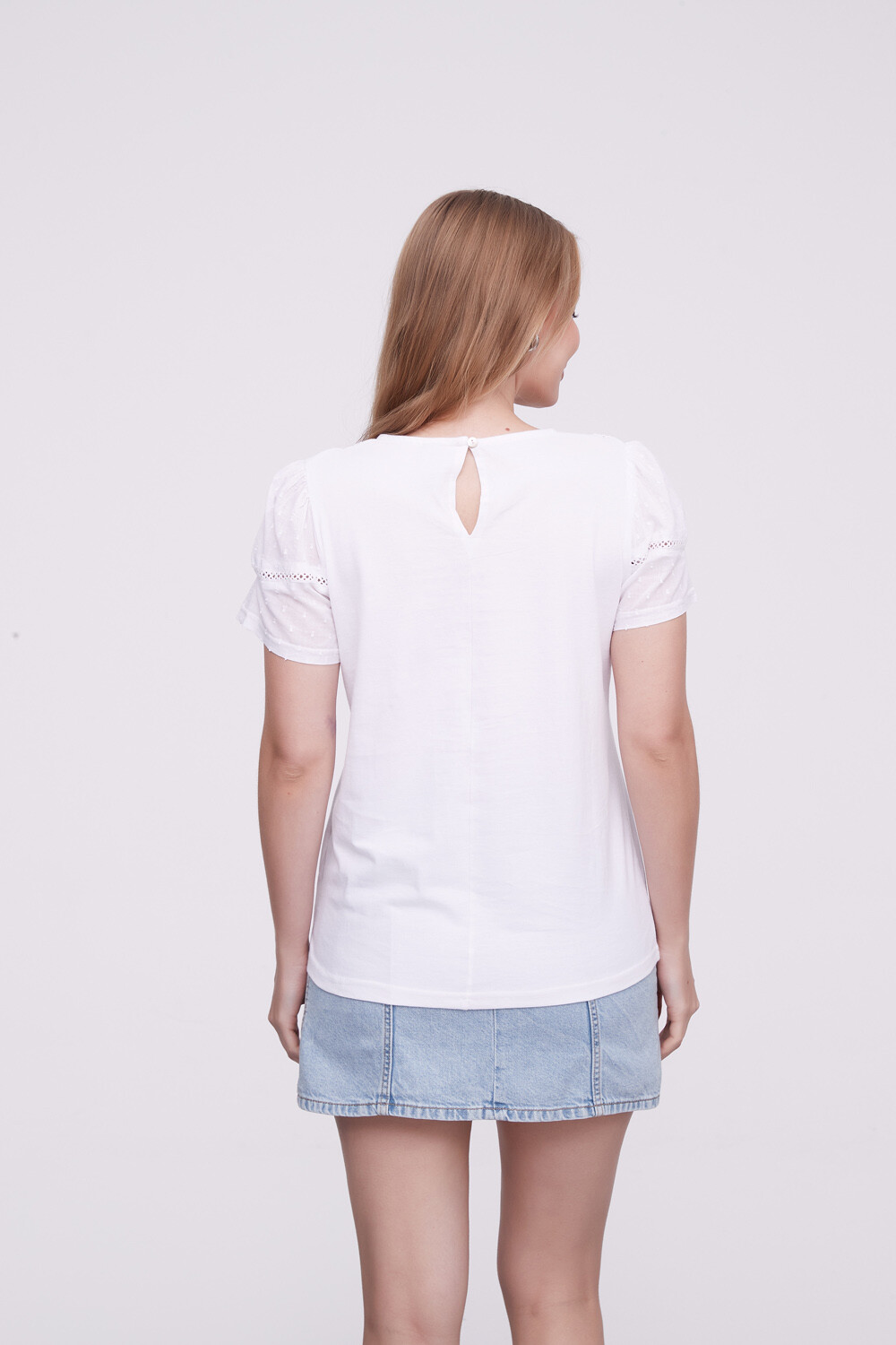 Remera Arboletes Blanco