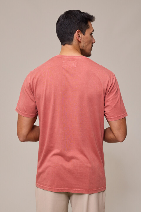 T-SHIRT TEVOL POLANCO Naranja