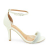 Zapatos Vizzano Taco alto de Mujer - 6249.1003-26580 Blanco-cristal