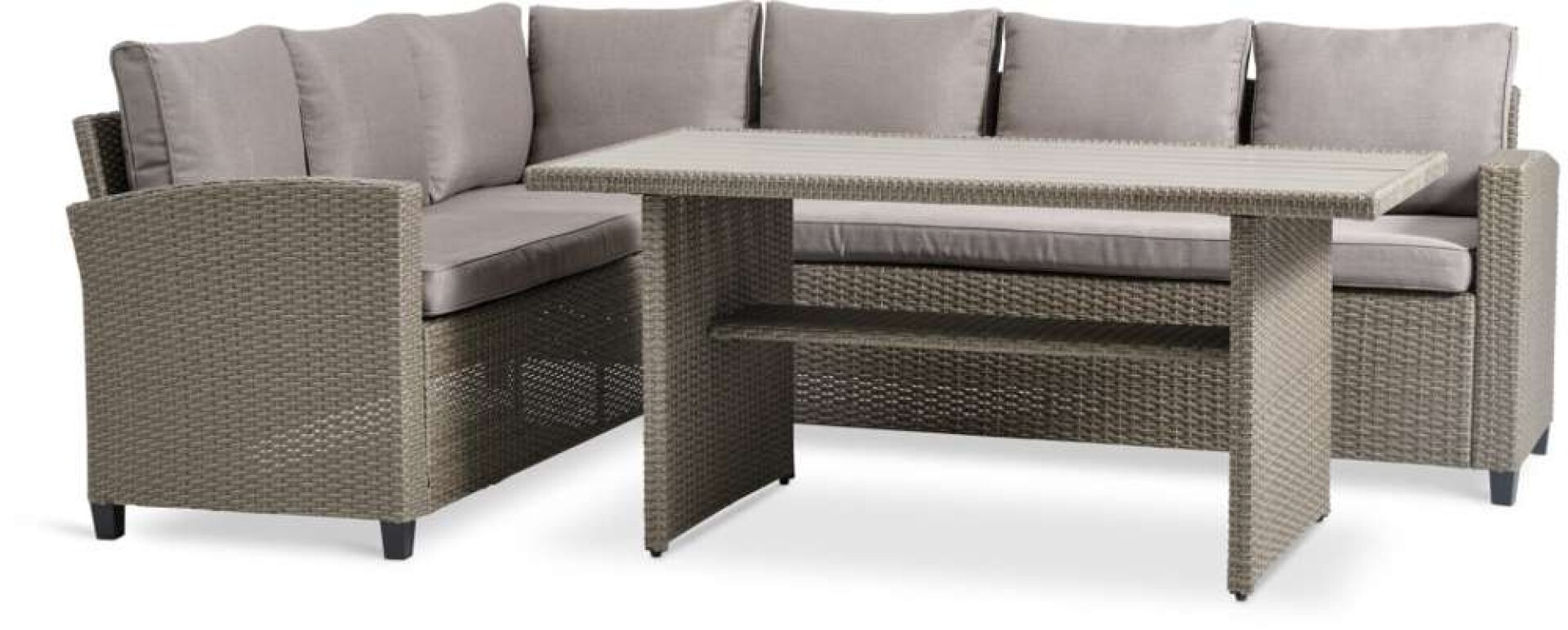 Set Jardin Agermose 6 Plazas - Natural 