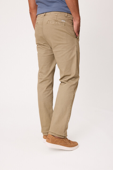 PANTALON TAIARO POLANCO Beige