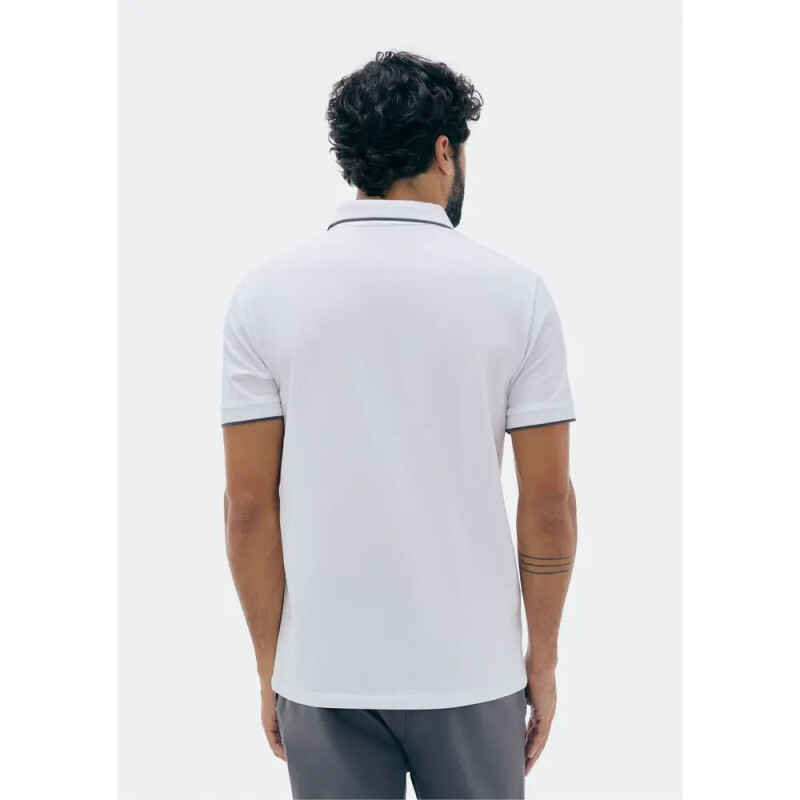 CAMISA POLO MM MASC BRANCO