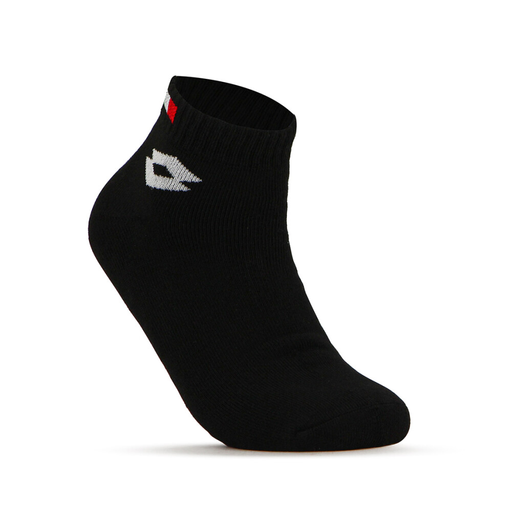 Lotto medias corta tripack 35/38 - negro-blanco Negro-Blanco
