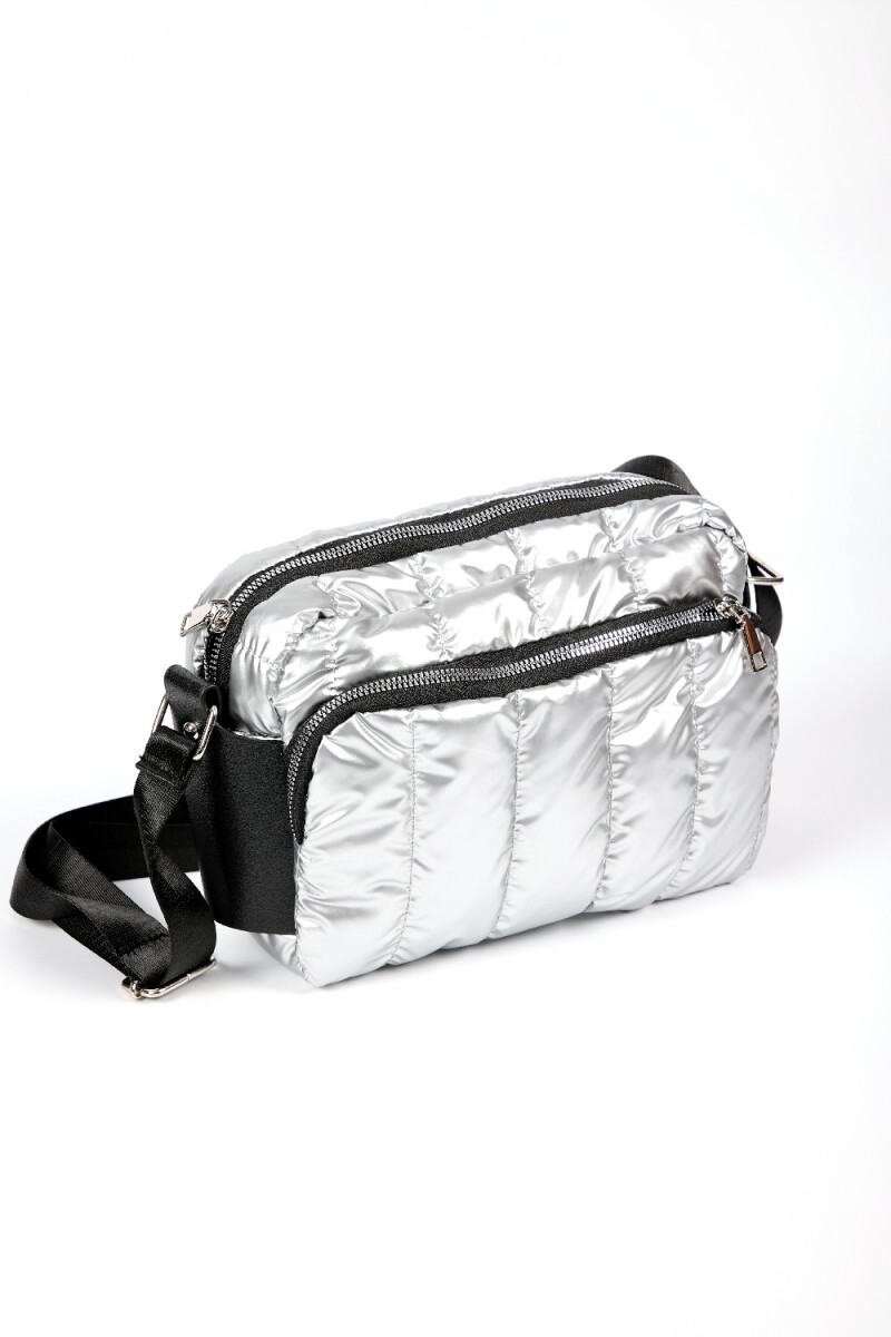 Cartera Inna - Plateado 