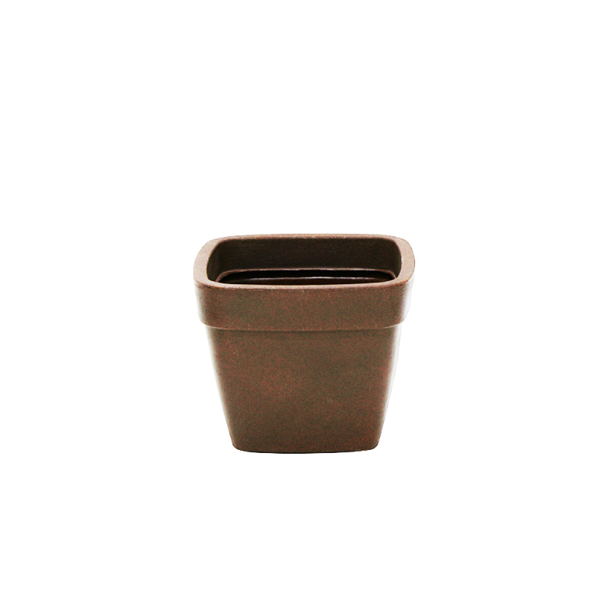 Maceta "ROMANO" 39 x 39 x 32cm. color terracota -TRAMONTINA - TD0344 