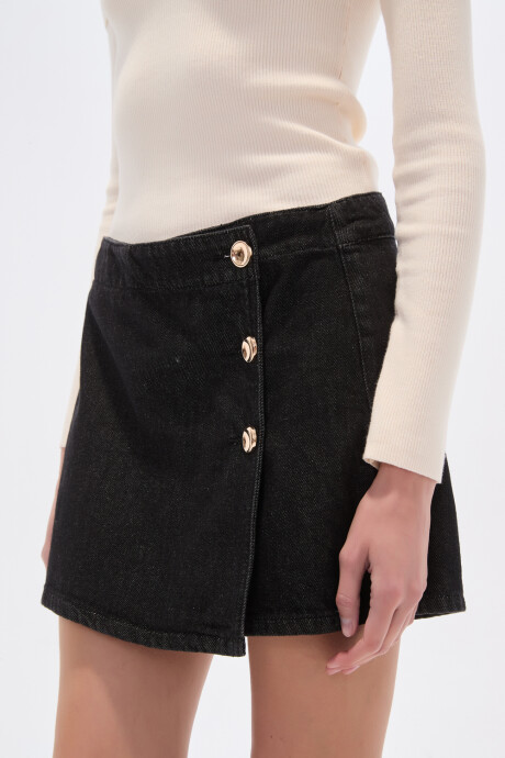 Short Pernes Gris Oscuro