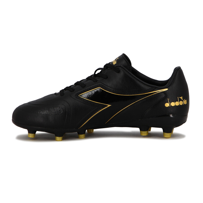 Diadora BARRICA Futbol MD Men Negro-Dorado Negro-Dorado