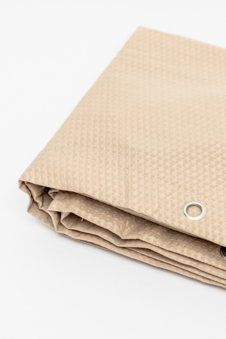 Cortina De Baño Ulmira Caqui