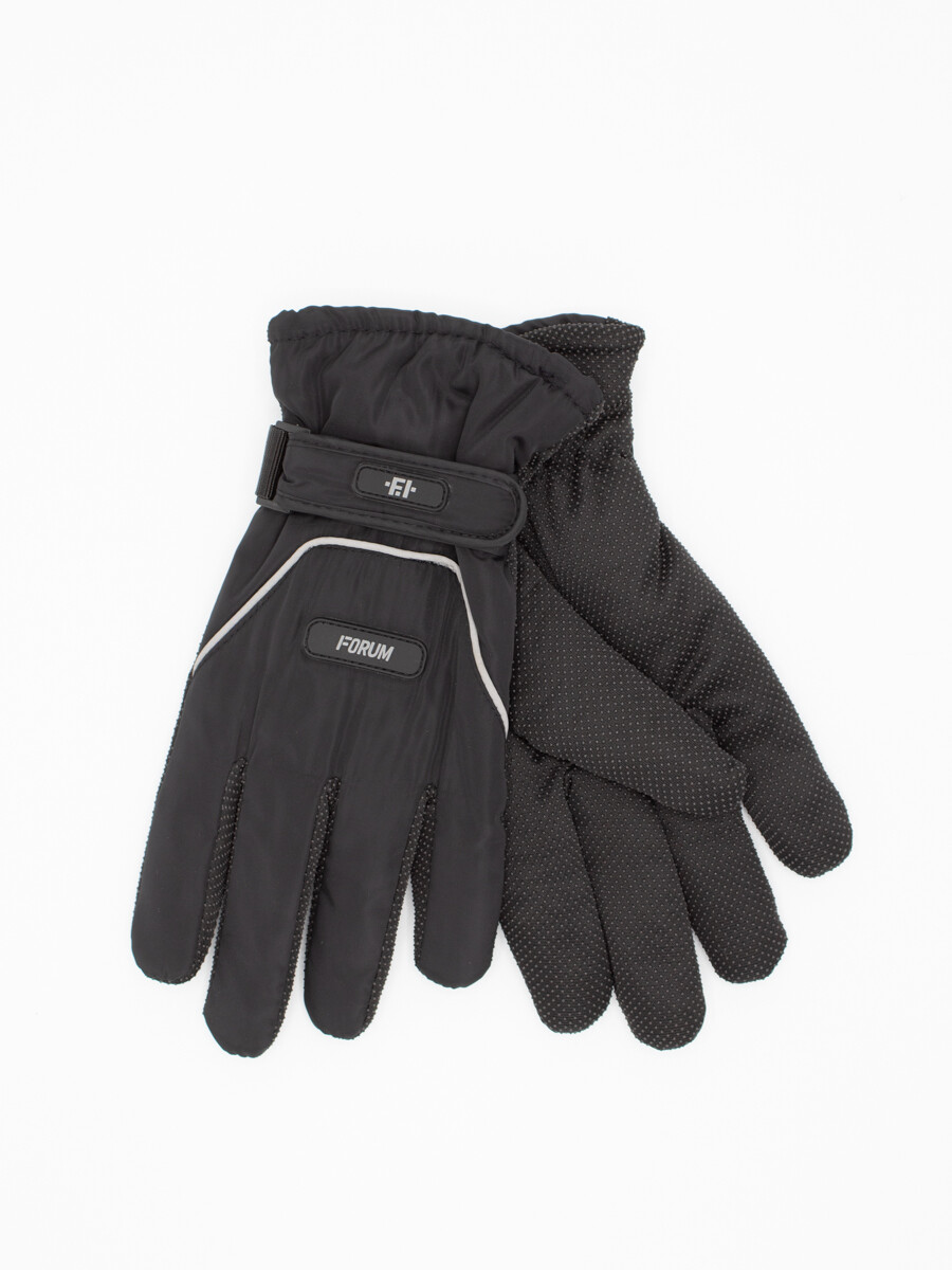 Guantes Motorcycle Active - Negro 
