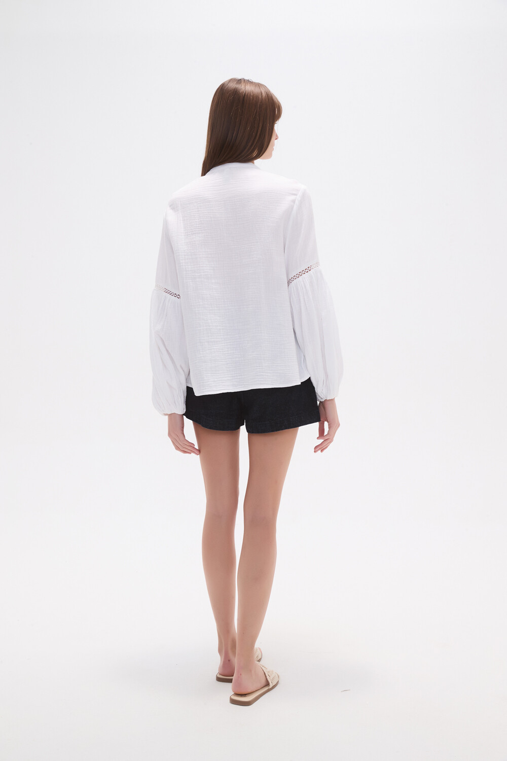 Blusa Stacius Blanco