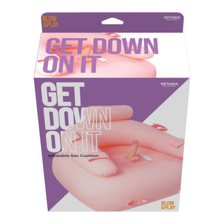 Inflable con Dildo Vibrador Get Doan On It Inflable con Dildo Vibrador Get Doan On It