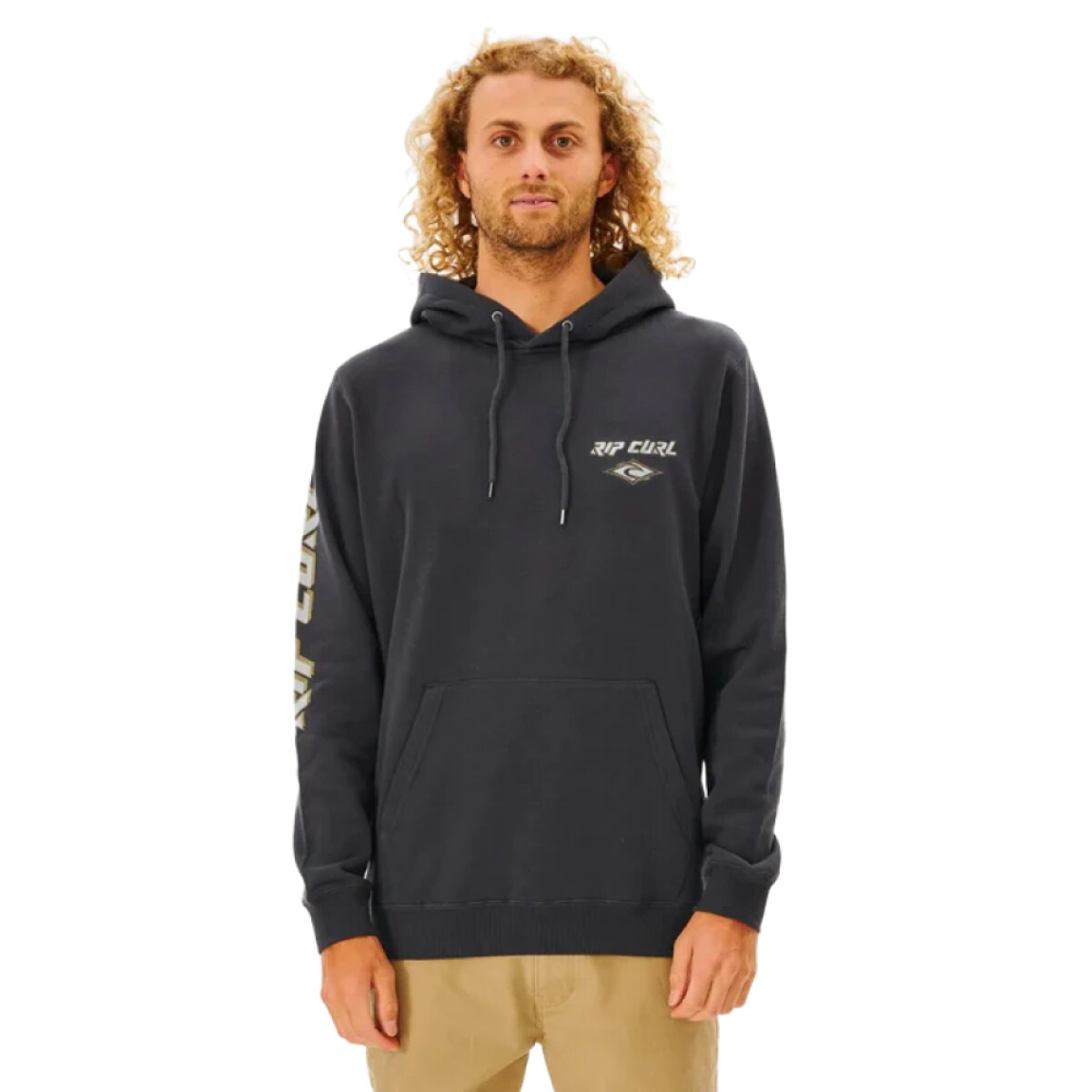 Canguro Rip Curl Fade Out Hood - Negro 