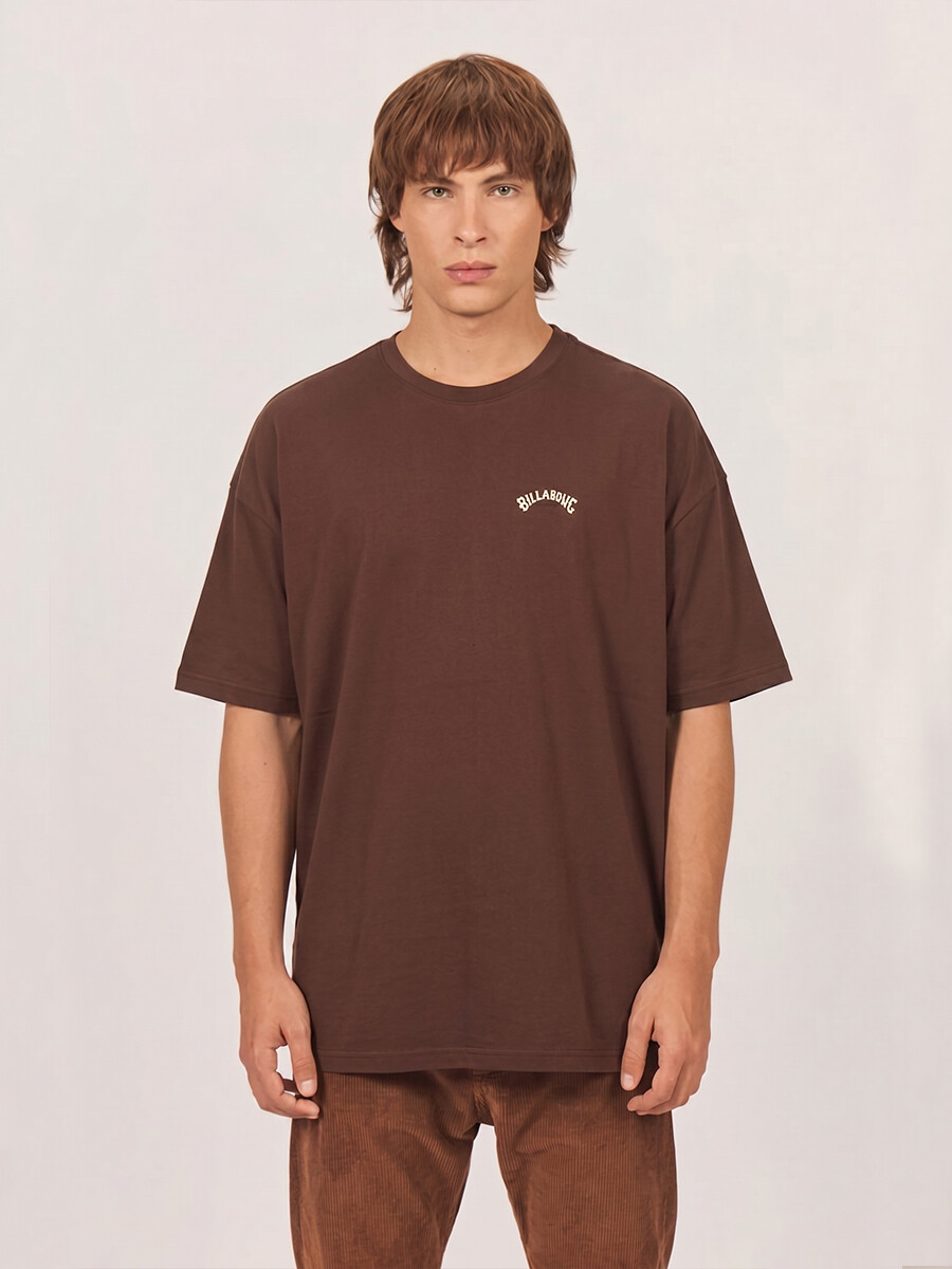 REMERA ARCH EMB OVER TEE 