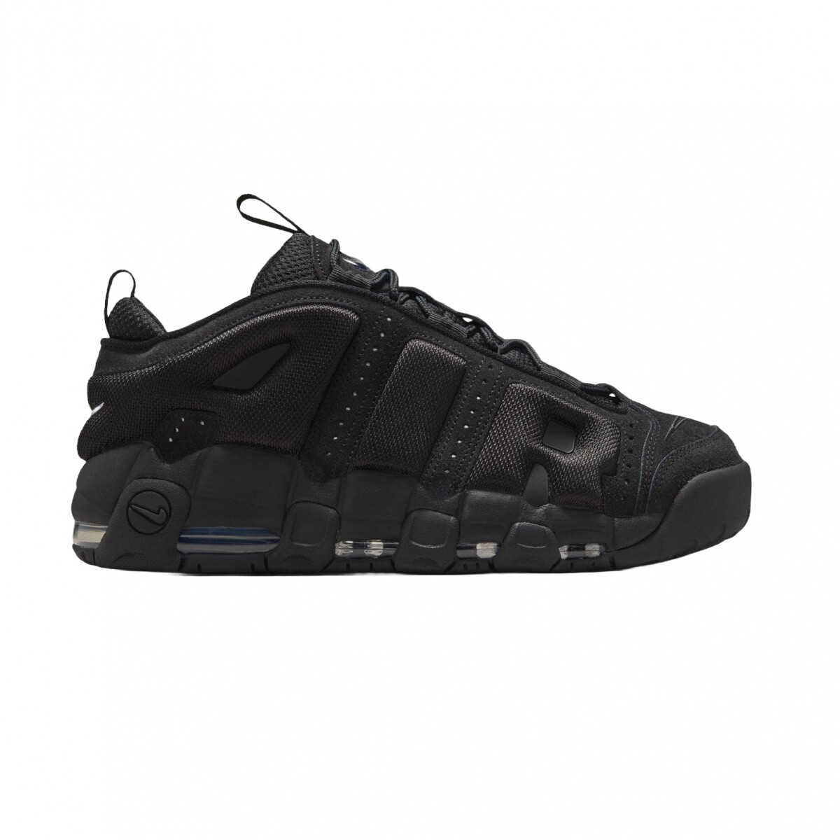 Championes Nike Air More Uptempo Low - Black 
