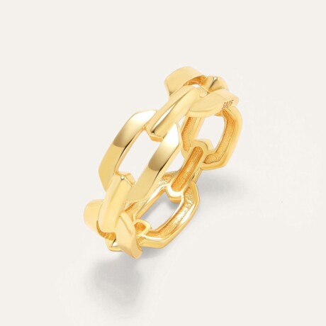 Anillo Diamond - Plata y Baño de Plata Anillo Diamond - Plata y Baño de Plata