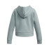 UA Rival Fleece Crop Hoodie-PPL BLK-001