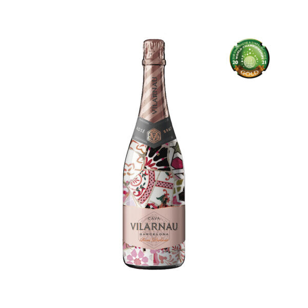 Vilarnau Cava Brut Reserva Rosé 750ml Vilarnau Cava Brut Reserva Rosé 750ml