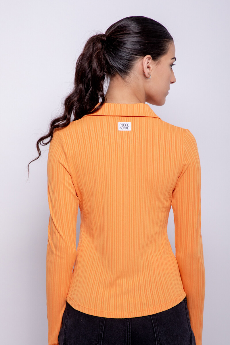 CAMISA PETUÑA Naranja