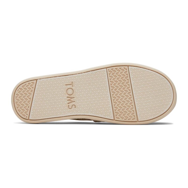 Alpargatas Foil Blooms Alpr Esp Niños Natural