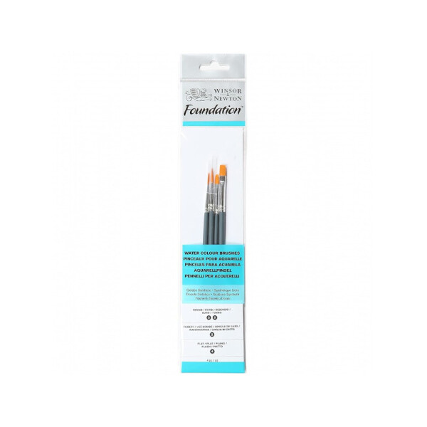 Set pinceles para Acuarela - Winsor & Newton N. 3, 5, 2 y 4